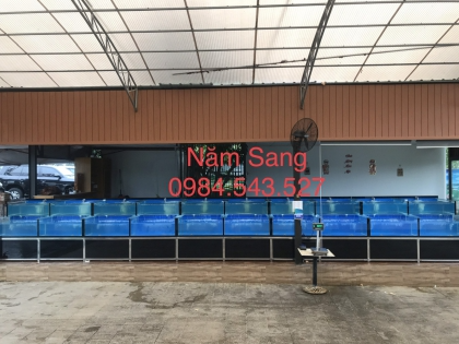 Mẫu hồ cho vựa hải sản