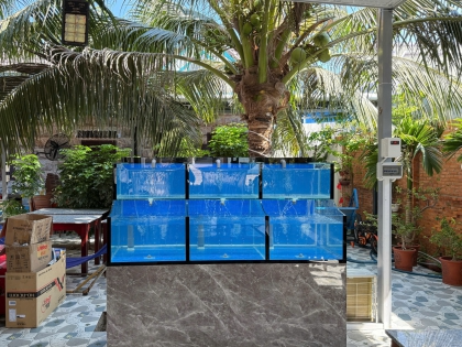 Hồ Hải Sản 1m8 Tối Ưu Không Gian