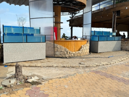 Thi Công Hồ Hải Sản 2 Tầng Quán Muối Ớt Xanh Phan Thiết