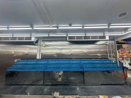 THI CÔNG HỒ HẢI SẢN CHO CHUỖI SIÊU THỊ MM Mega Market | HẠ LONG