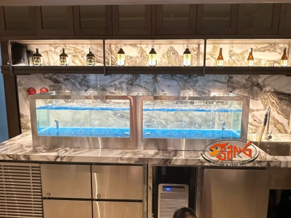 Công Trình Nhà Hàng Q1 Đẹp Lung Linh