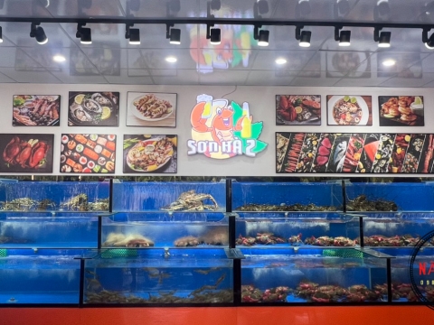 HỒ HẢI SẢN 100